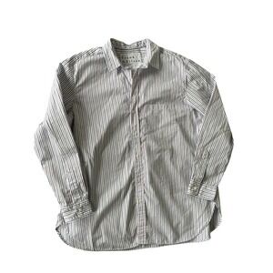 Frank & Eileen  Classic Joedy Striped Long Sleeve Button Up Shirt Size Large